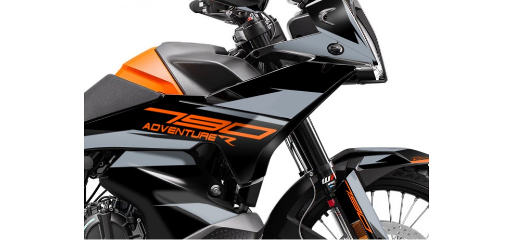 KTM 790/890 - ADV / ADV-R 2023-2024 GRAPHIC SET / DECAL KIT