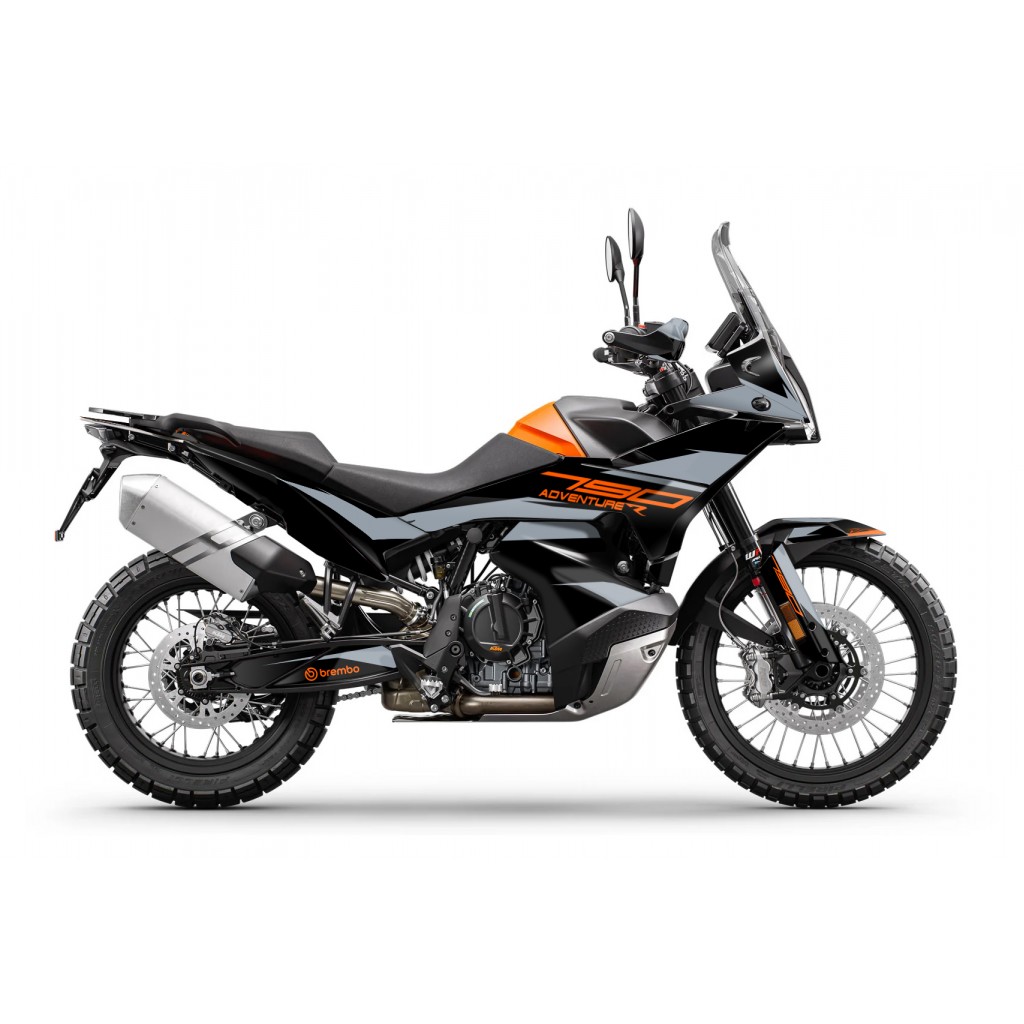 KTM 790/890 - ADV / ADV-R 2023-2024 GRAPHIC STICKER SET / DECAL KIT