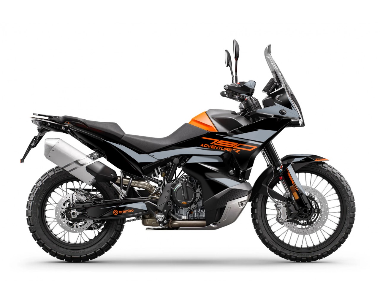 KTM 790/890 - ADV / ADV-R 2023-2024 GRAPHIC STICKER SET / DECAL KIT