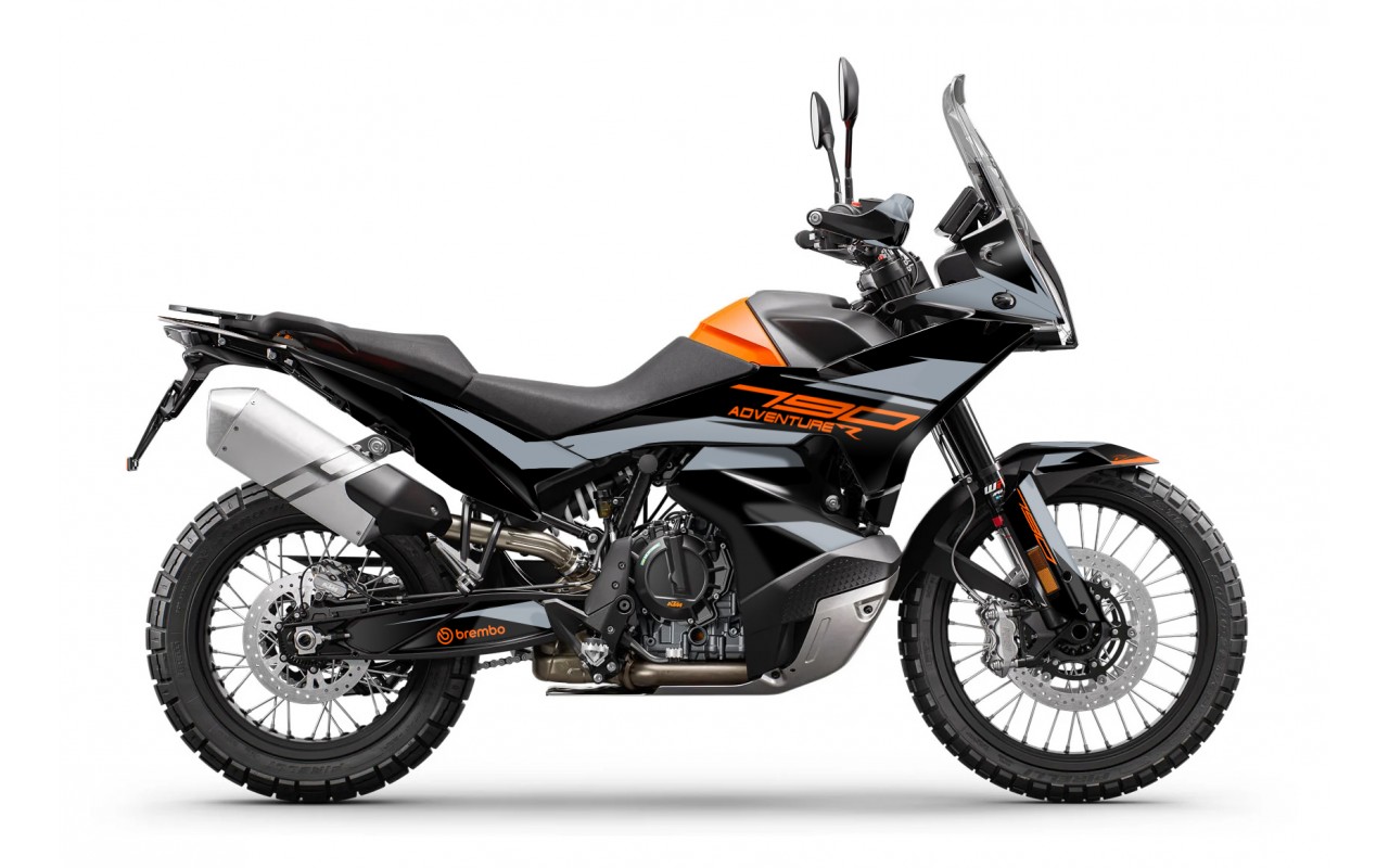 KTM 790/890 - ADV / ADV-R 2023-2024 GRAPHIC STICKER SET / DECAL KIT