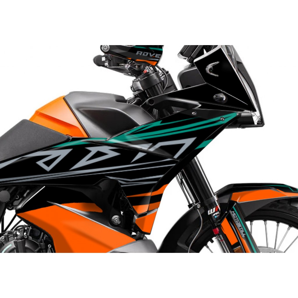 KTM 790/890 - ADV / ADV-R 2023-2024 GRAPHIC SET / DECAL KIT