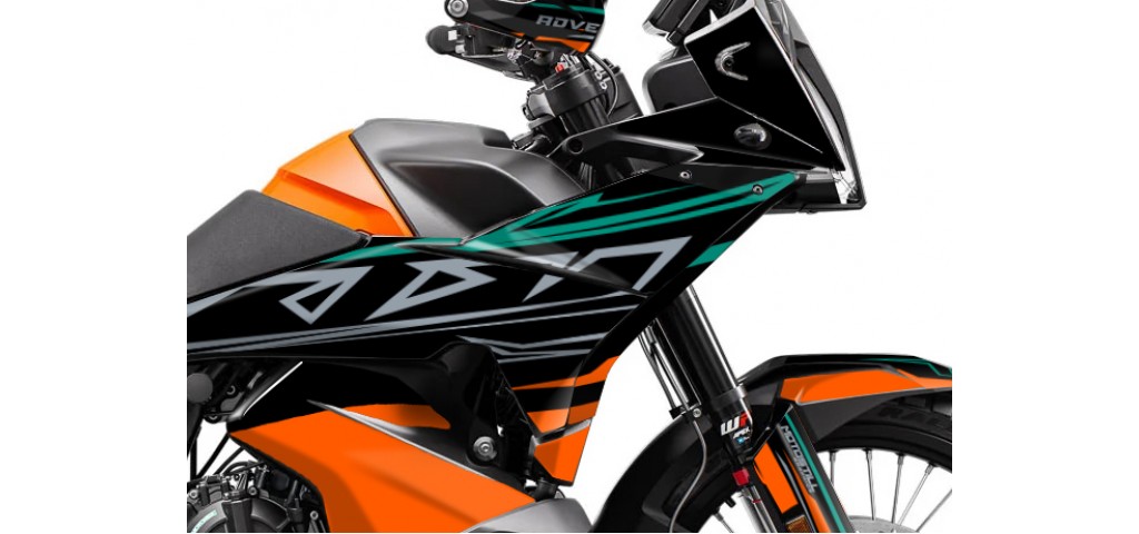 KTM 790/890 - ADV / ADV-R 2023-2024 GRAPHIC SET / DECAL KIT