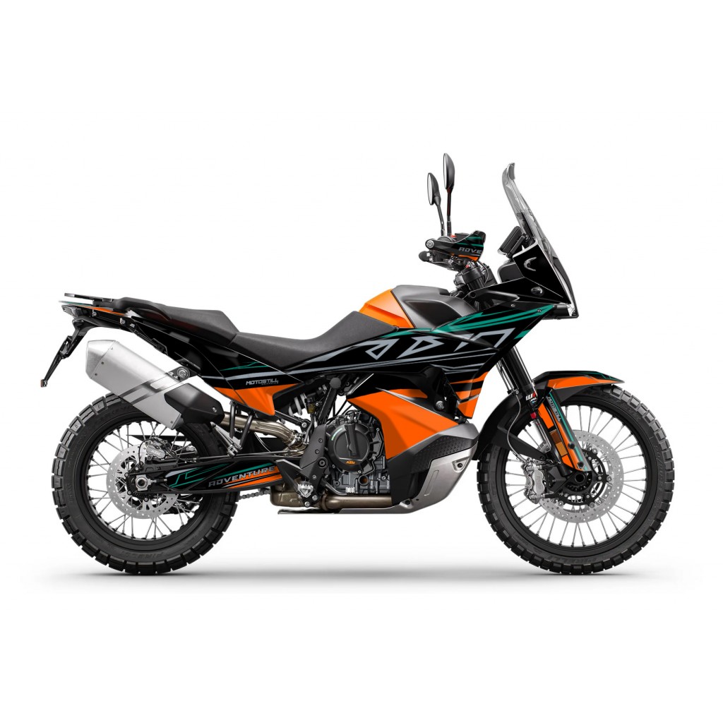 KTM 790/890 - ADV / ADV-R 2023-2024 GRAPHIC STICKER SET / DECAL KIT