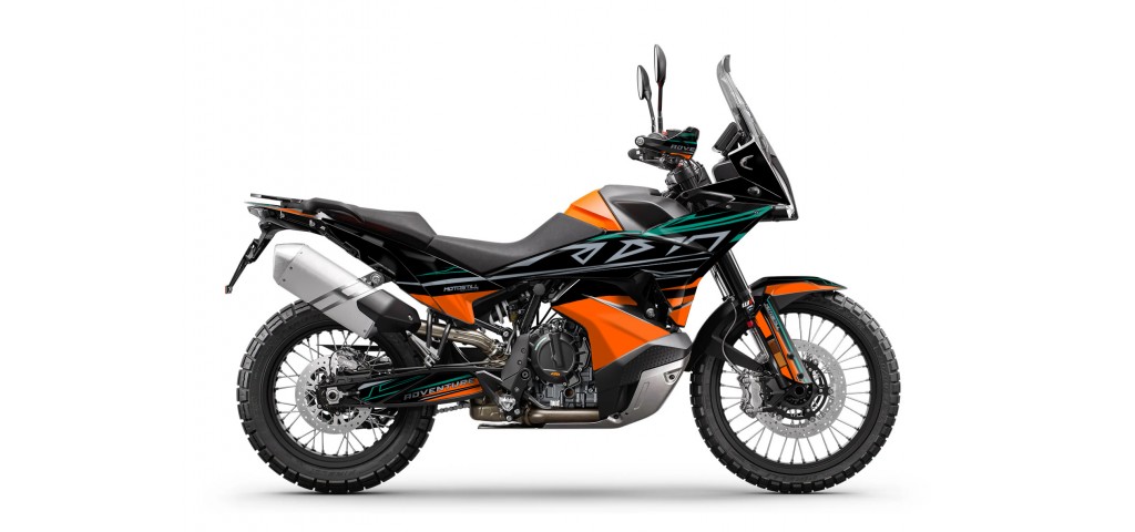 KTM 790/890 - ADV / ADV-R 2023-2024 GRAPHIC STICKER SET / DECAL KIT