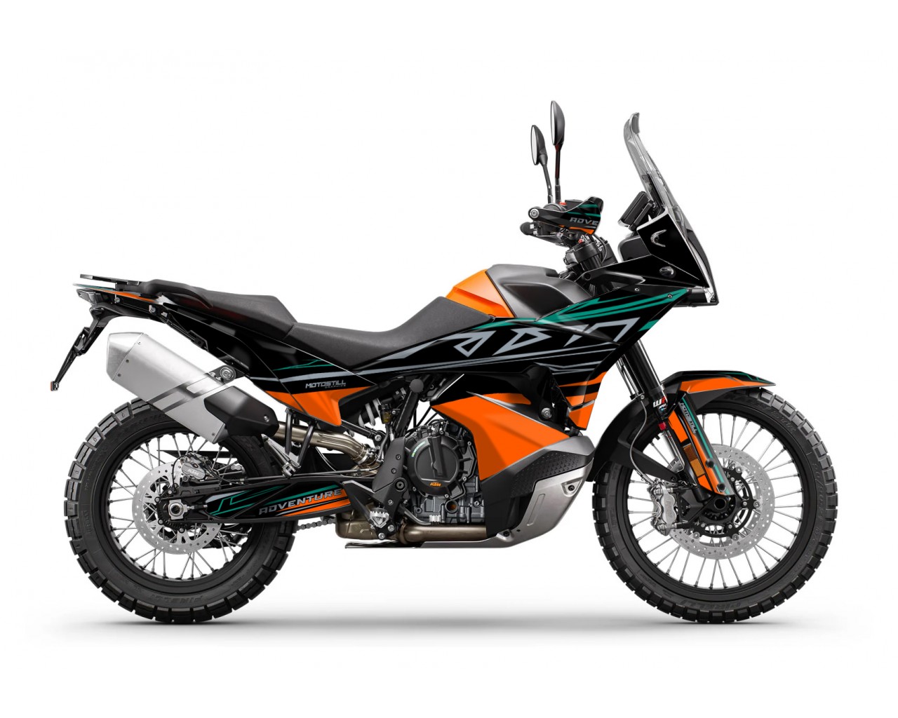 KTM 790/890 - ADV / ADV-R 2023-2024 GRAPHIC STICKER SET / DECAL KIT