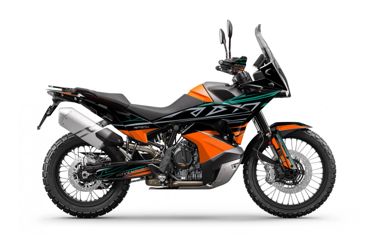 KTM 790/890 - ADV / ADV-R 2023-2024 GRAPHIC STICKER SET / DECAL KIT