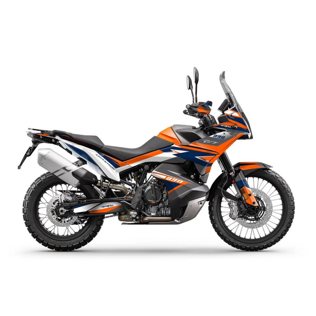 KTM 790/890 - ADV / ADV-R 2023-2024 GRAPHIC STICKER SET / DECAL KIT