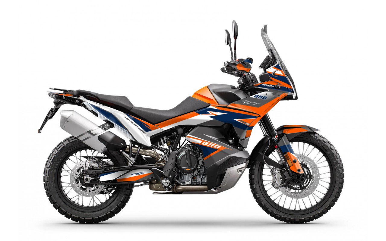 KTM 790/890 - ADV / ADV-R 2023-2024 GRAPHIC STICKER SET / DECAL KIT