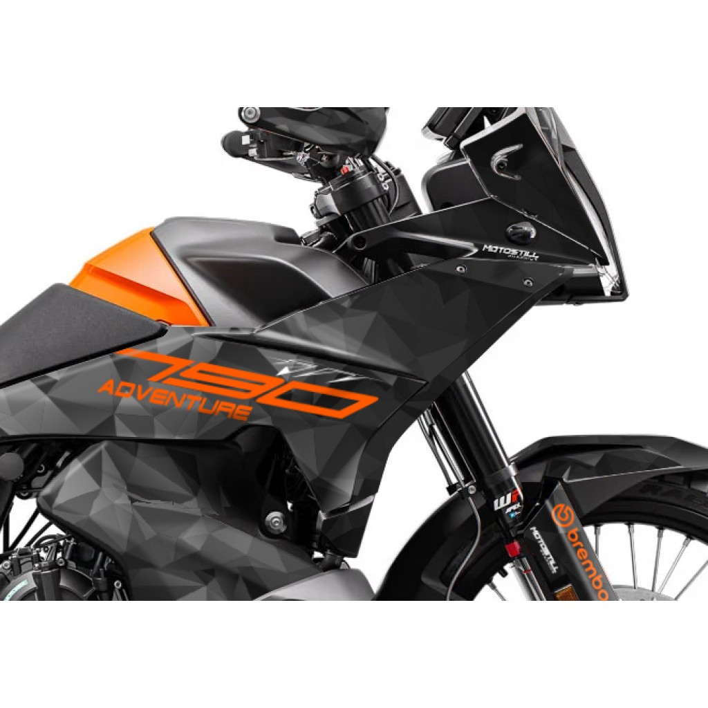 KTM 790/890 - ADV / ADV-R 2023-2024 GRAPHIC SET / DECAL KIT