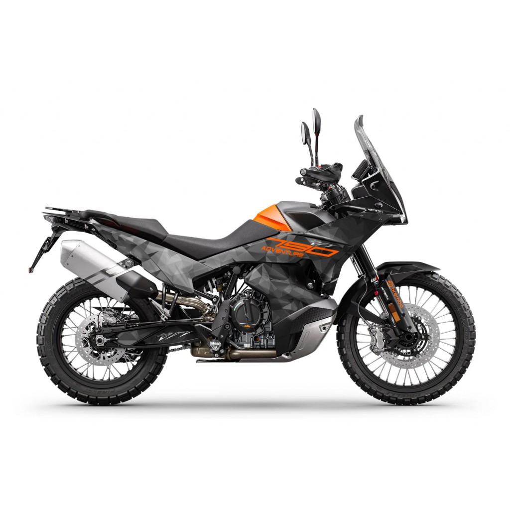 KTM 790/890 - ADV / ADV-R 2023-2024 GRAPHIC STICKER SET / DECAL KIT
