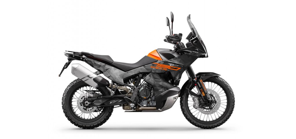 KTM 790/890 - ADV / ADV-R 2023-2024 GRAPHIC STICKER SET / DECAL KIT