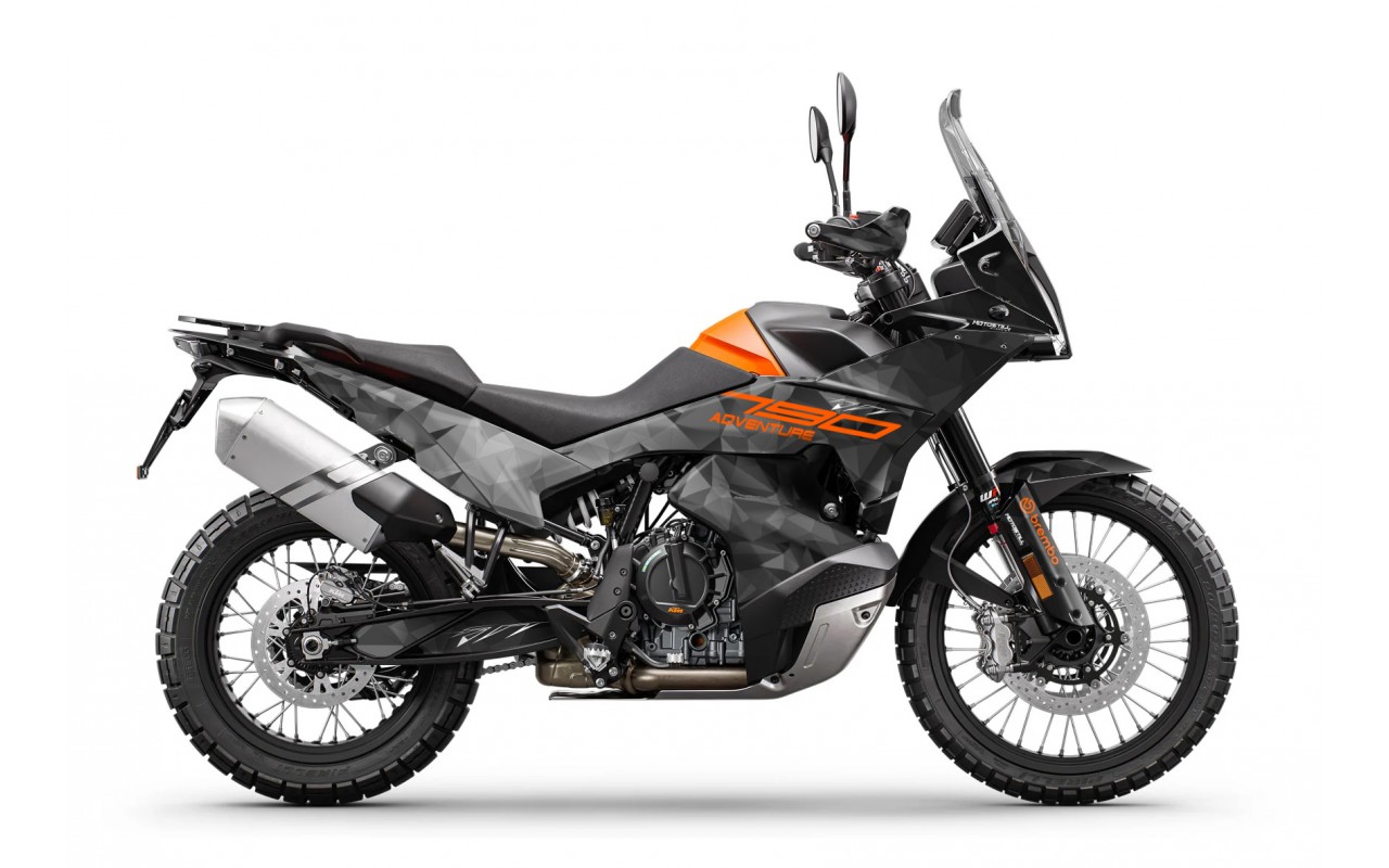 KTM 790/890 - ADV / ADV-R 2023-2024 GRAPHIC STICKER SET / DECAL KIT