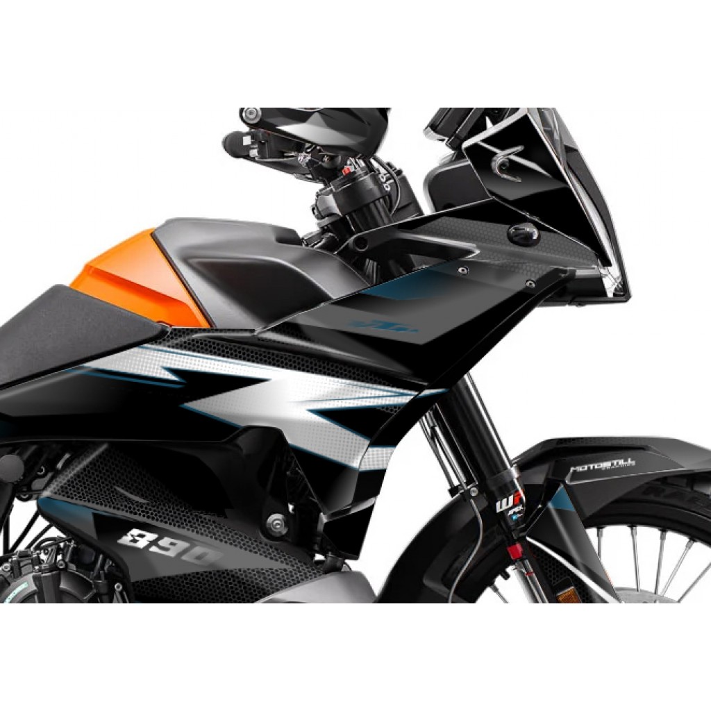KTM 790/890 - ADV / ADV-R 2023-2024 GRAPHIC SET / DECAL KIT
