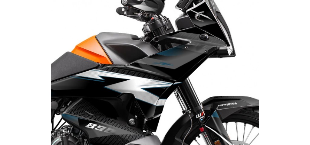 KTM 790/890 - ADV / ADV-R 2023-2024 GRAPHIC SET / DECAL KIT
