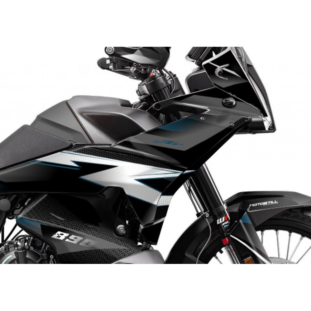 KTM 790/890 - ADV / ADV-R 2023-2024 GRAPHIC SET / DECAL KIT