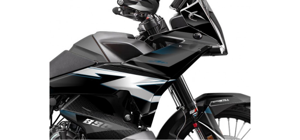KTM 790/890 - ADV / ADV-R 2023-2024 GRAPHIC SET / DECAL KIT