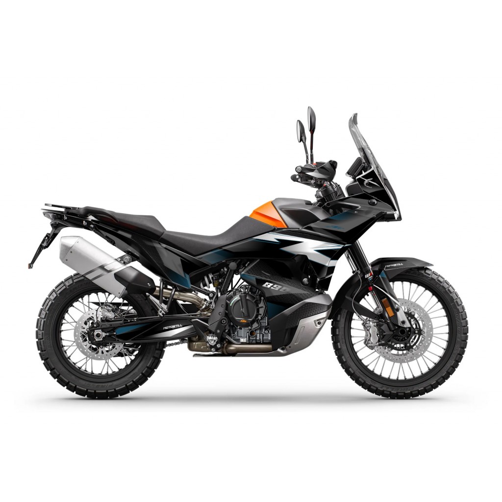 KTM 790/890 - ADV / ADV-R 2023-2024 GRAPHIC STICKER SET / DECAL KIT
