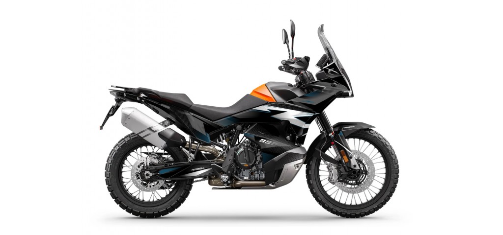 KTM 790/890 - ADV / ADV-R 2023-2024 GRAPHIC STICKER SET / DECAL KIT