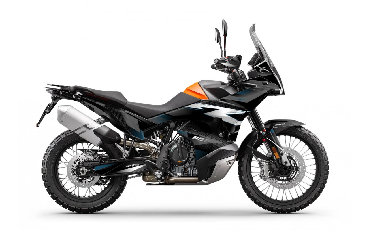 KTM 790/890 - ADV / ADV-R 2023-2024 GRAPHIC STICKER SET / DECAL KIT