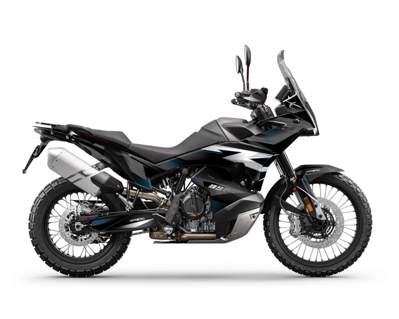 KTM 790/890 - ADV / ADV-R 2023-2024 GRAPHIC SET / DECAL KIT