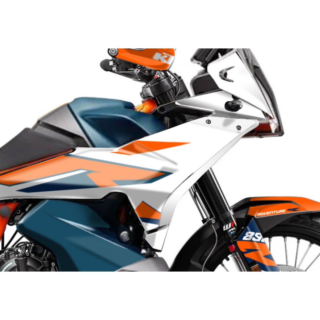 KTM 790/890 - ADV / ADV-R 2023-2024 GRAPHIC SET / DECAL KIT