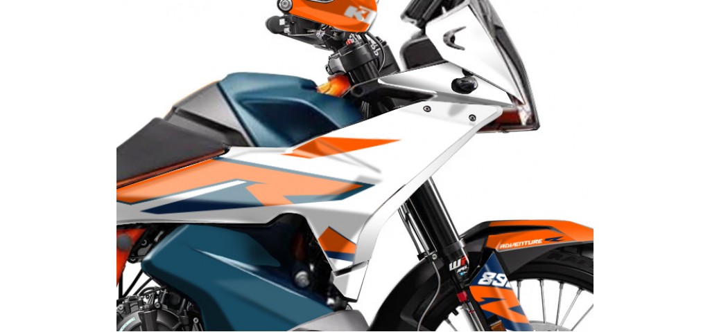 KTM 790/890 - ADV / ADV-R 2023-2024 GRAPHIC SET / DECAL KIT