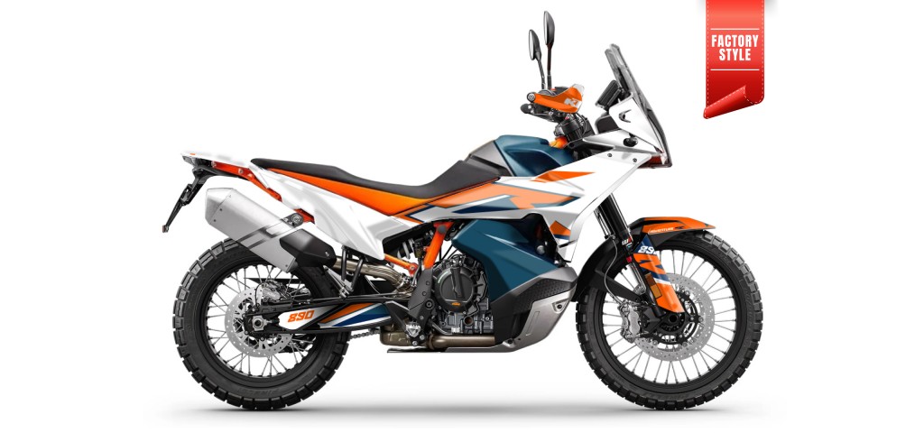 KTM 790/890 - ADV / ADV-R 2023-2024 GRAPHIC SET / DECAL KIT