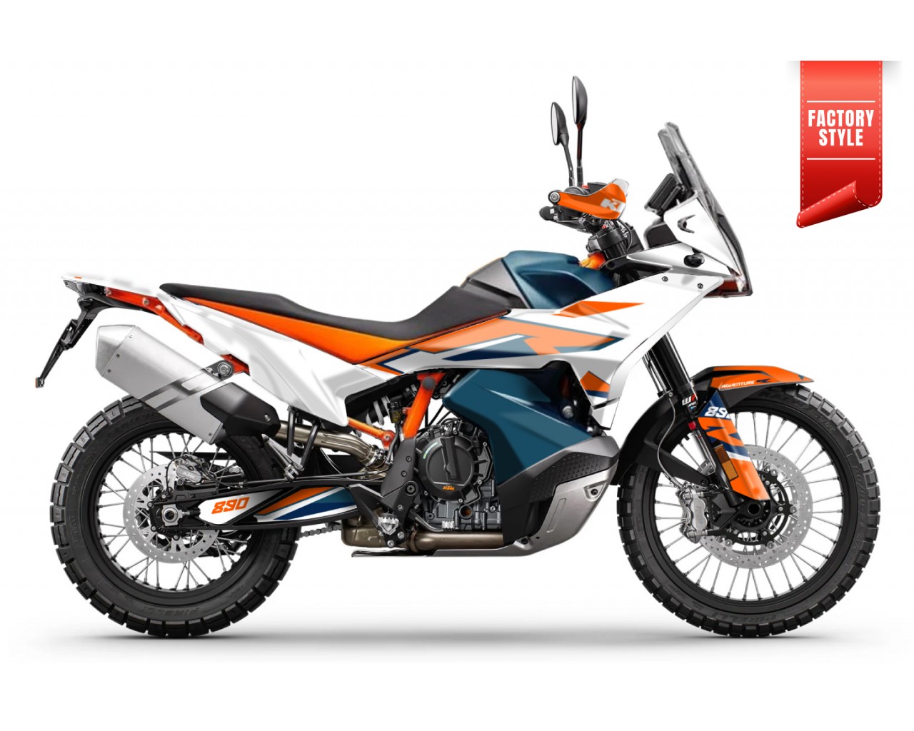 KTM 790/890 - ADV / ADV-R 2023-2024 GRAPHIC SET / DECAL KIT