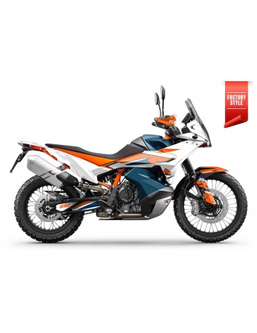 KTM 790/890 - ADV / ADV-R 2023-2024 GRAPHIC SET / DECAL KIT