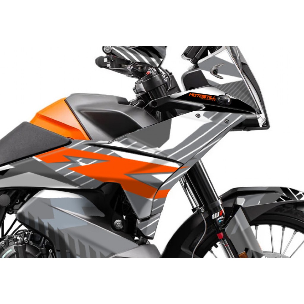 KTM 790/890 - ADV / ADV-R 2023-2024 GRAPHIC SET / DECAL KIT