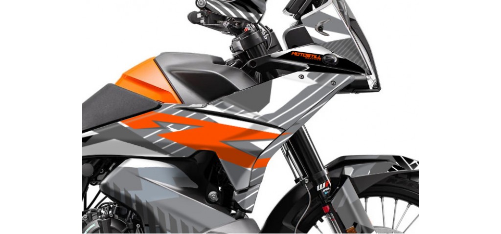 KTM 790/890 - ADV / ADV-R 2023-2024 GRAPHIC SET / DECAL KIT