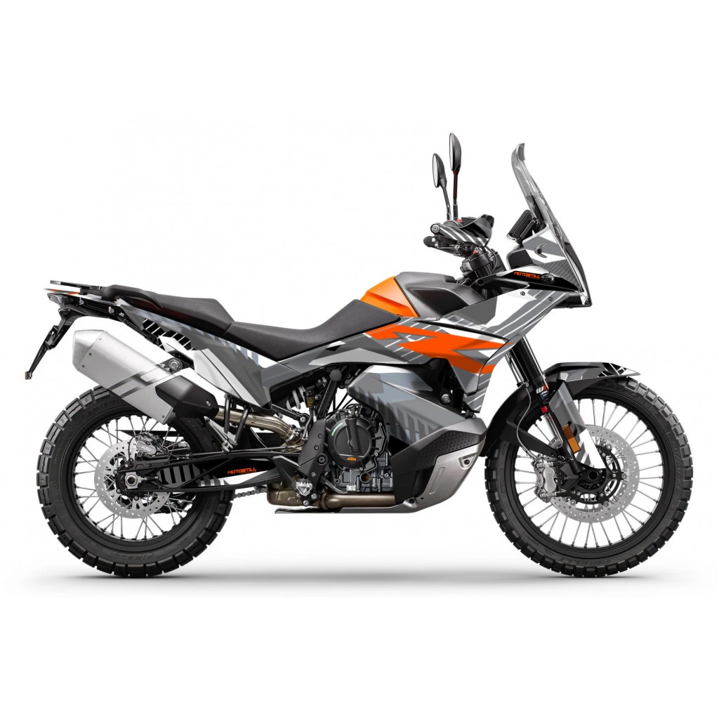 KTM 790/890 - ADV / ADV-R 2023-2024 GRAPHIC SET / DECAL KIT