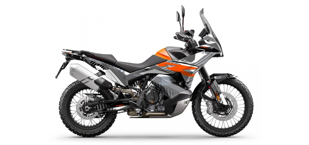 KTM 790/890 - ADV / ADV-R 2023-2024 GRAPHIC SET / DECAL KIT