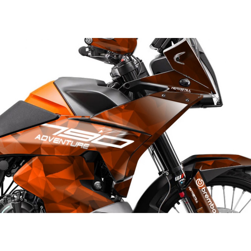 KTM 790/890 - ADV / ADV-R 2023-2024 GRAPHIC SET / DECAL KIT