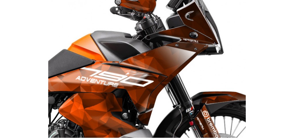KTM 790/890 - ADV / ADV-R 2023-2024 GRAPHIC SET / DECAL KIT
