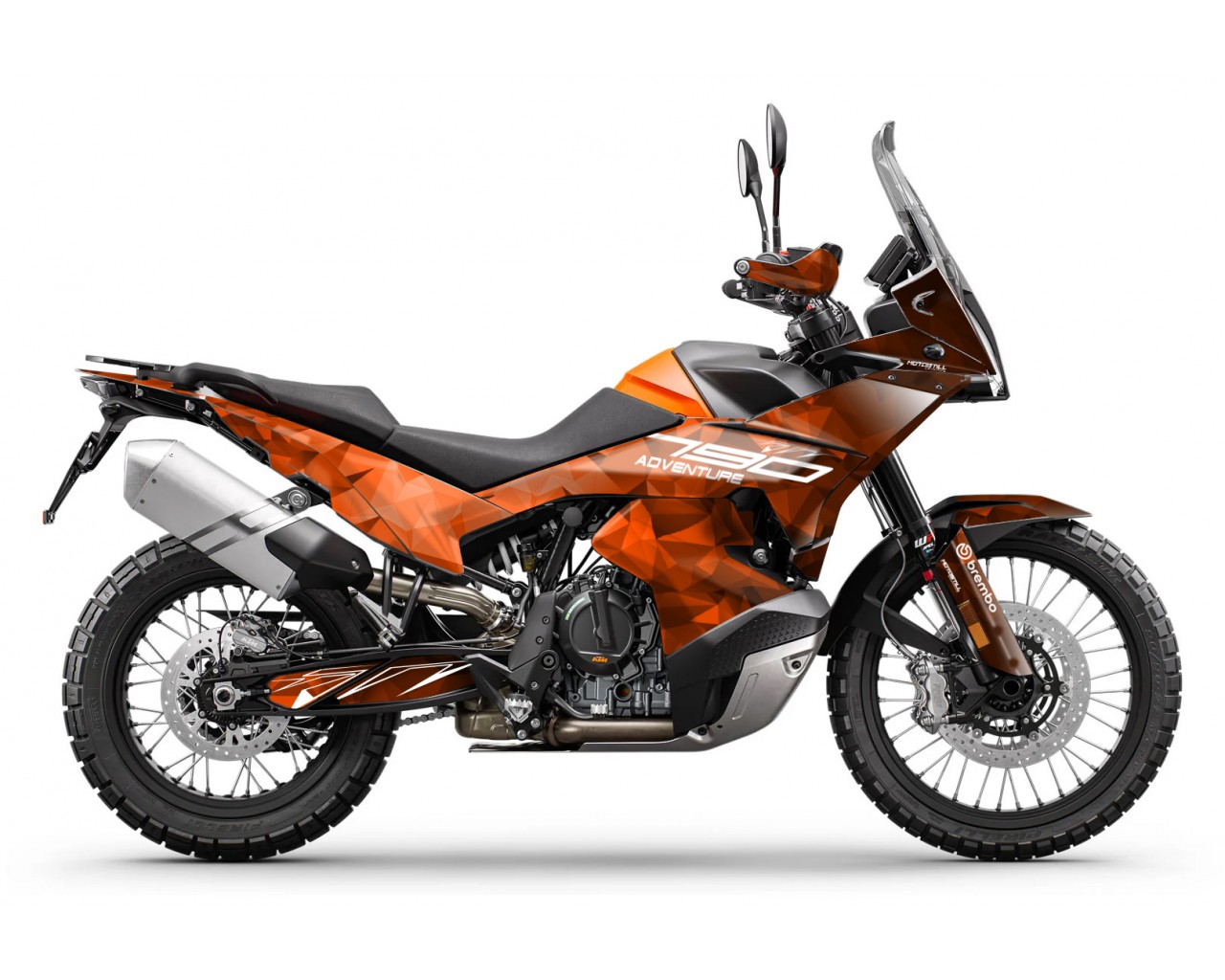 KTM 790/890 - ADV / ADV-R 2023-2024 GRAPHIC SET / DECAL KIT