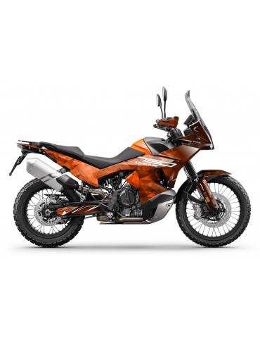 KTM 790/890 - ADV / ADV-R 2023-2024 GRAPHIC SET / DECAL KIT