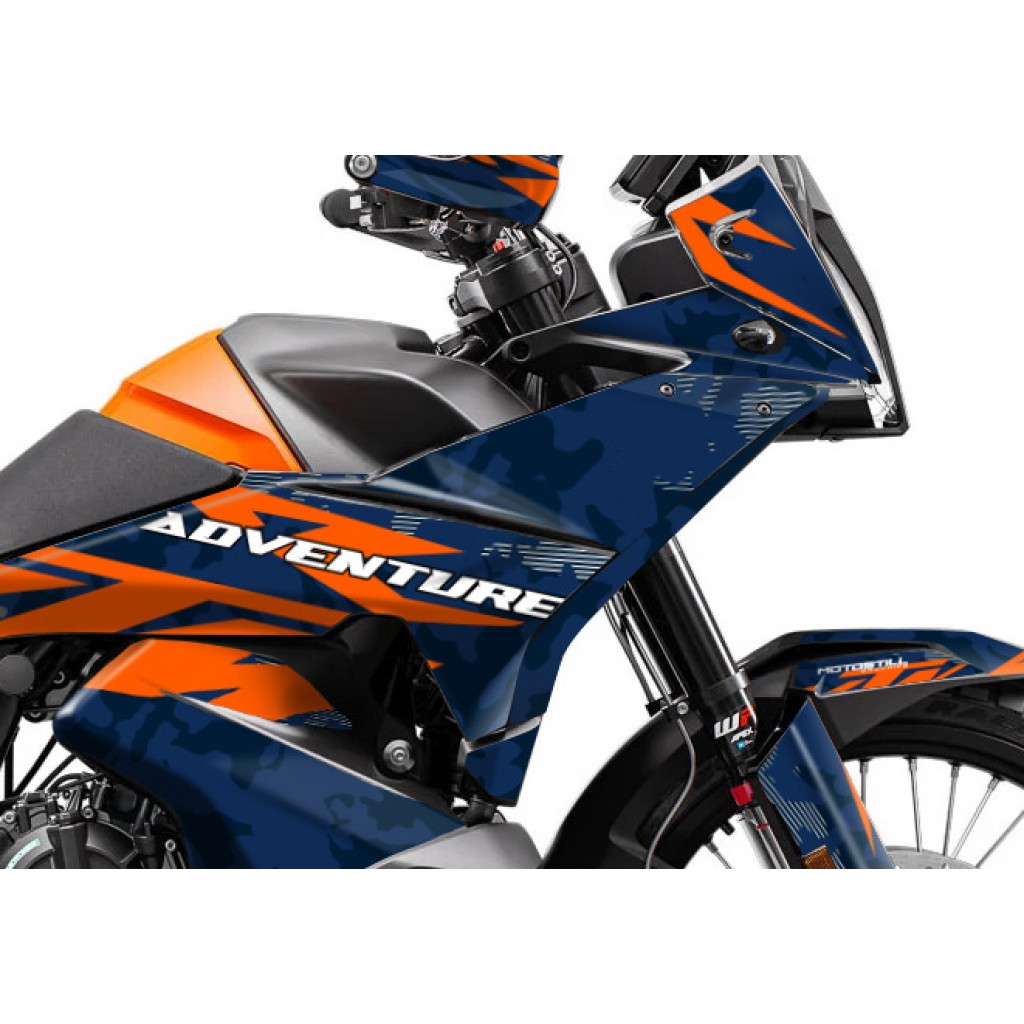 KTM 790/890 - ADV / ADV-R 2023-2024 GRAPHIC SET / DECAL KIT