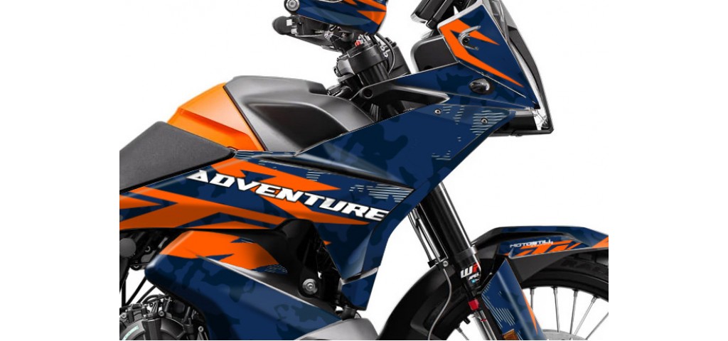 KTM 790/890 - ADV / ADV-R 2023-2024 GRAPHIC SET / DECAL KIT