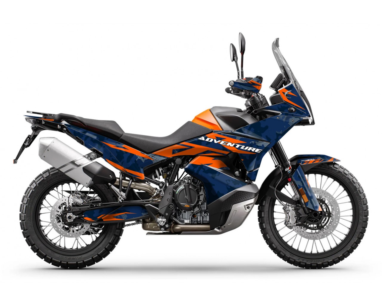 KTM 790/890 - ADV / ADV-R 2023-2024 GRAPHIC SET / DECAL KIT
