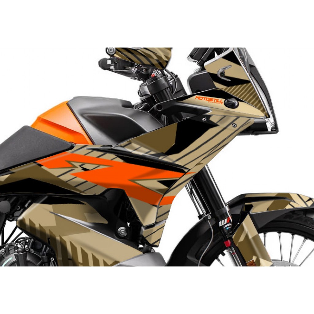 KTM 790/890 - ADV / ADV-R 2023-2024 GRAPHIC SET / DECAL KIT