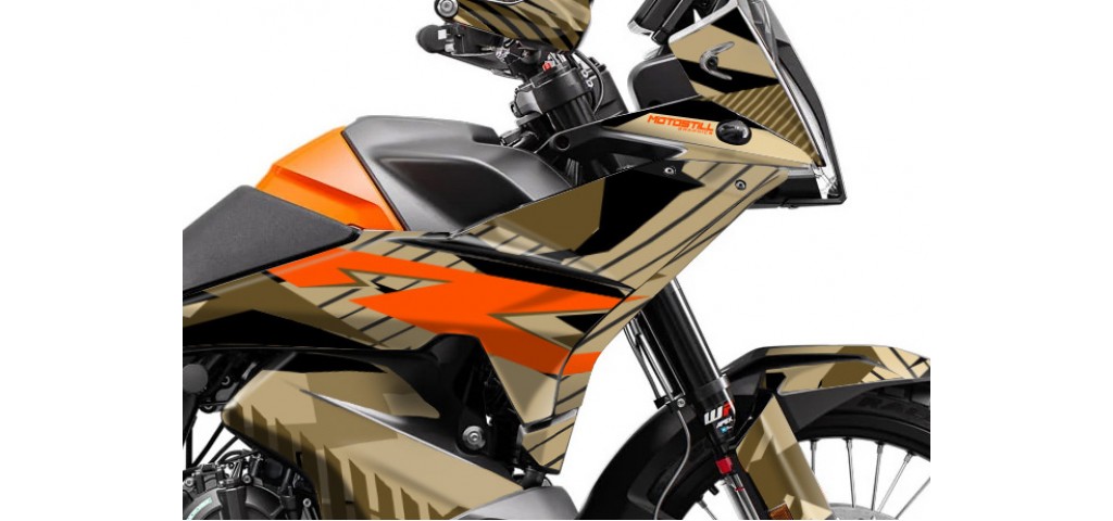 KTM 790/890 - ADV / ADV-R 2023-2024 GRAPHIC SET / DECAL KIT
