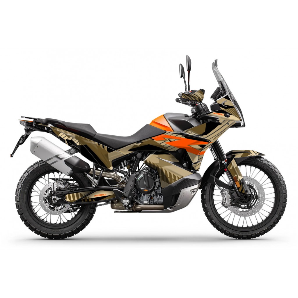 KTM 790/890 - ADV / ADV-R 2023-2024 GRAPHIC SET / DECAL KIT