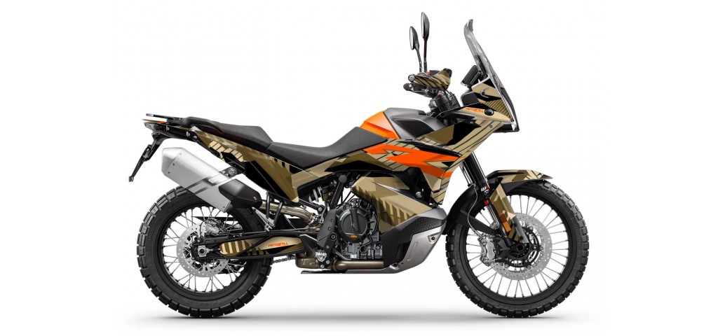 KTM 790/890 - ADV / ADV-R 2023-2024 GRAPHIC SET / DECAL KIT