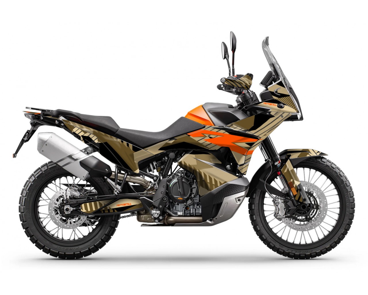 KTM 790/890 - ADV / ADV-R 2023-2024 GRAPHIC SET / DECAL KIT