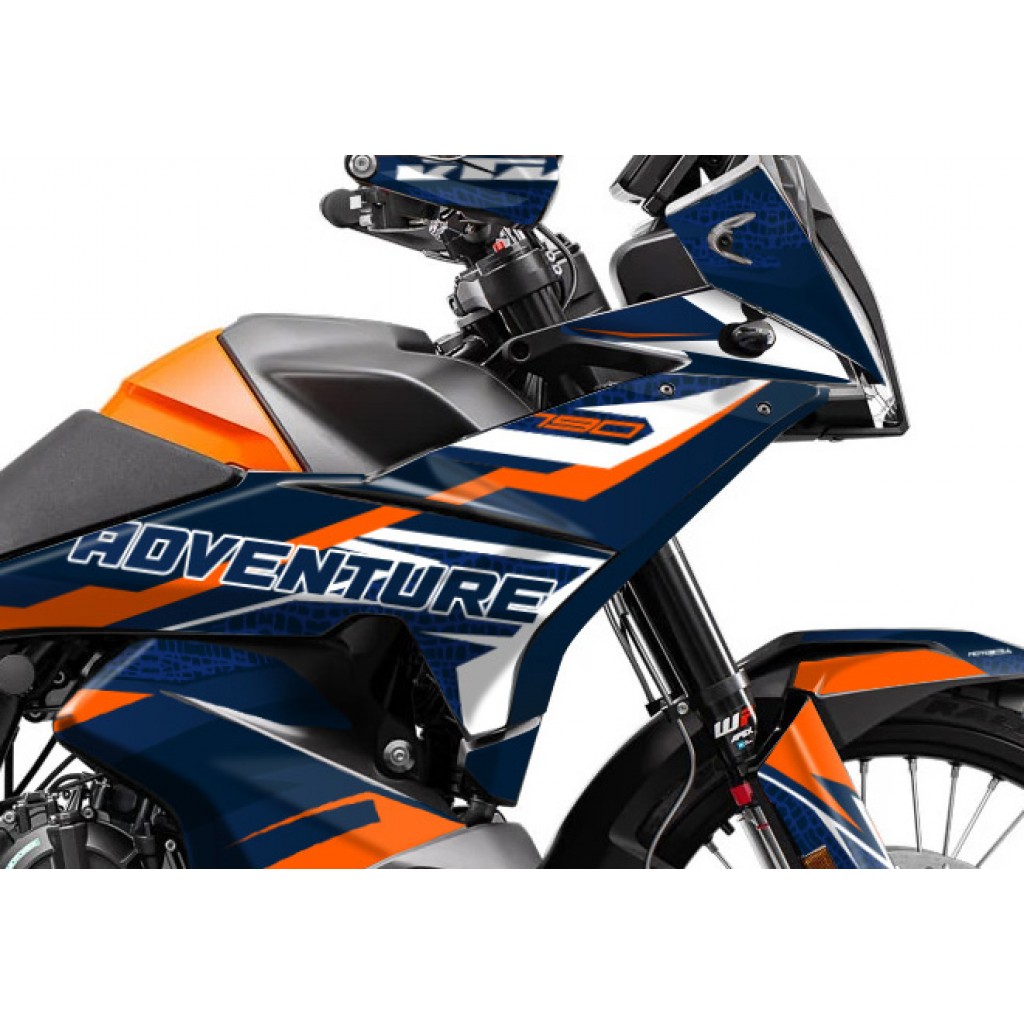 KTM 790/890 - ADV / ADV-R 2023-2024 GRAPHIC SET / DECAL KIT