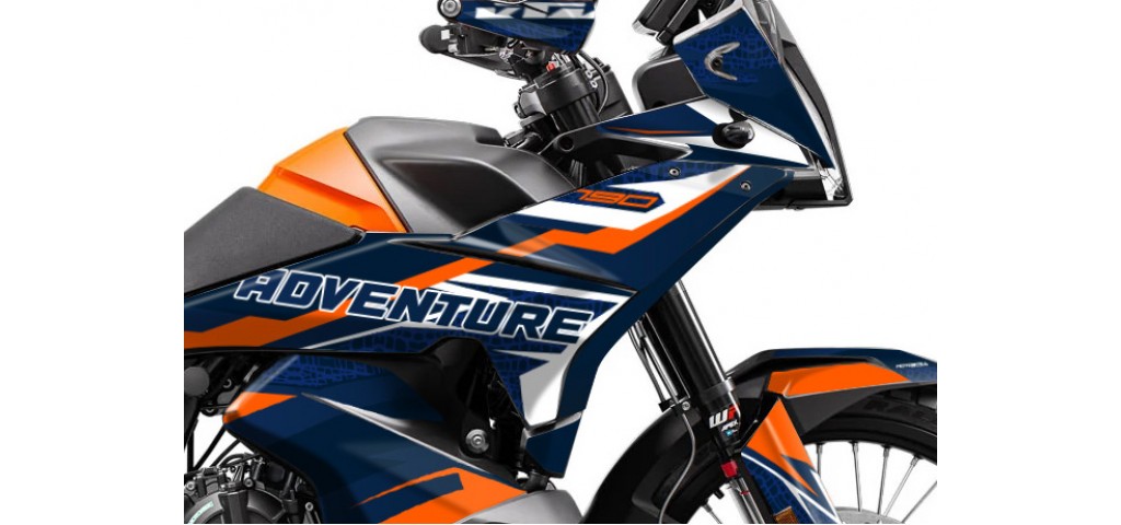 KTM 790/890 - ADV / ADV-R 2023-2024 GRAPHIC SET / DECAL KIT