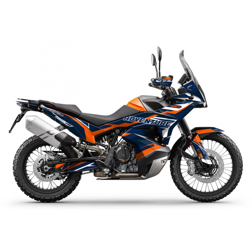 KTM 790/890 - ADV / ADV-R 2023-2024 GRAPHIC SET / DECAL KIT