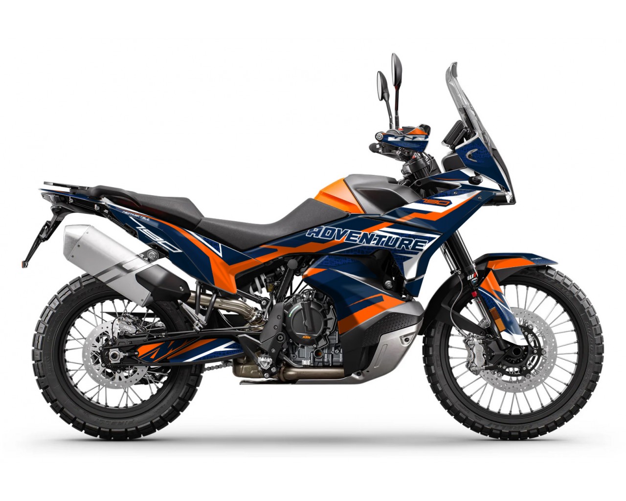 KTM 790/890 - ADV / ADV-R 2023-2024 GRAPHIC SET / DECAL KIT