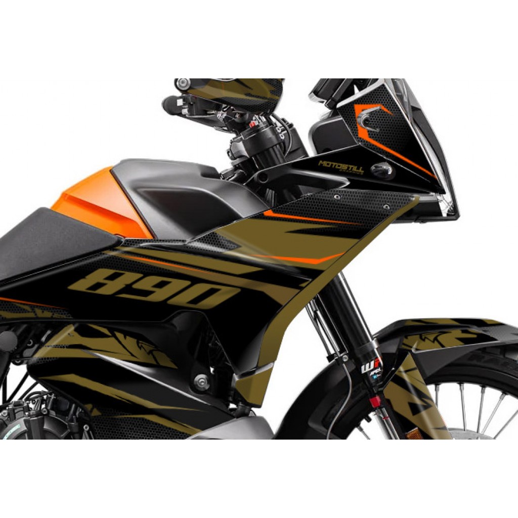 KTM 790/890 - ADV / ADV-R 2023-2024 GRAPHIC SET / DECAL KIT